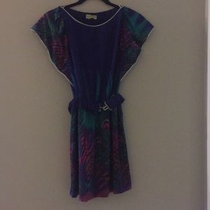 Peacock Dress